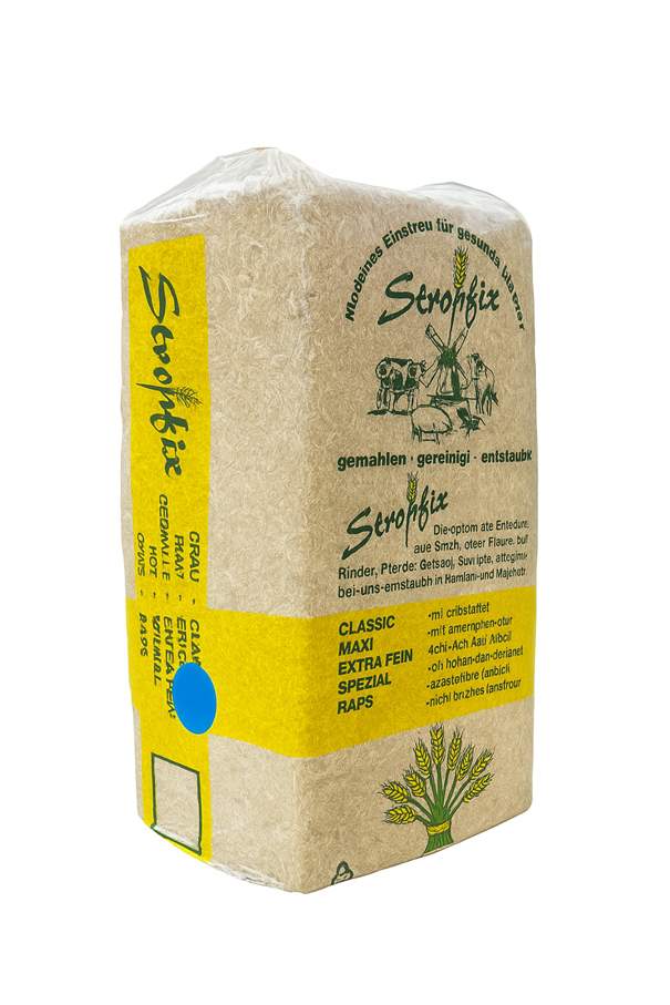 Strohfix Maxi mit Gesteinsmehl “blau“ 20 kg